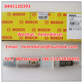 China Genuine and New BOSCH injector 0445120393 , 0 445 120 393 ,0445120 393 ,1112010-630 ,1112010 630, 1112010630 45505459221 supplier