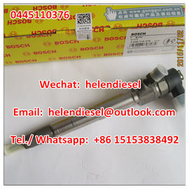 China Genuine and New BOSCH injector 0445110376 , 0 445 110 376 , 0445110 376, 5258744,For Cummins / Gaz,original and new supplier