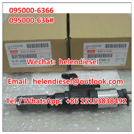 China Genuine and New DENSO injector 095000-6360 ,0950006366,095000-6366,8-97609788-6 , 8976097886,8-97609788-# , 095000-636# supplier