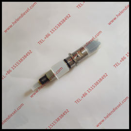 China Genuine BOSCH  Common rail injector 0445120161, 0445120204, 0445120267 for CUMMINS ISDE 4988835 original and 100% new supplier