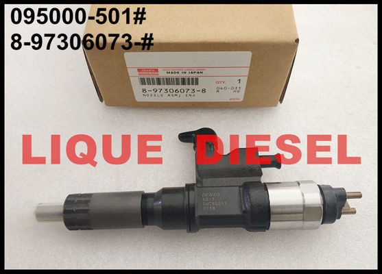 China original DENSO Fuel Injector 095000-5017 095000-5016 095000-501# 9709500-501 for ISUZU 8-97306073-8 8-97306073-7 8973060 supplier