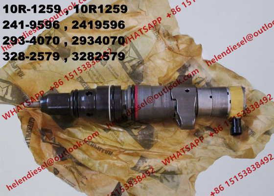 China Genuine CAT injector 10R-1259 , 10R1259 , 241-9596 , 2419596,328-2579 , 3282579,573-4235 , 5734235  for CATERPILLAR supplier
