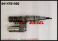 0414701066 / 0414701044 BOSCH Genuine unit fuel injector , Scania fuel injector 1805344 supplier